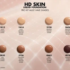 Make Up For Ever HD Skin Foundation 30ml New