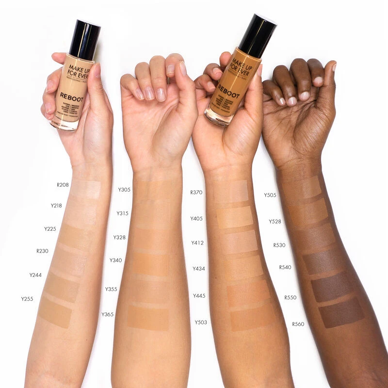 Make Up For Ever Reboot Active Care Revitalizing Foundation 2 Make Up For Ever Reboot Active Care Revitalizing Foundation