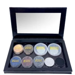 Z-Palette Z Palette Medium Deep Black Eyeshadow Palette Kits & Tools