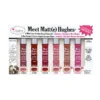 The Balm Cosmetics Meet Matte Hughes 6 Mini Long Lasting Liquid Lipsticks Vol. 3
