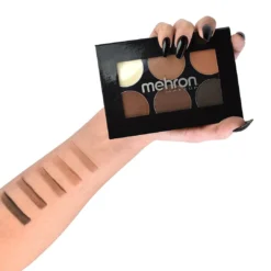 Mehron Pro Brow Palette