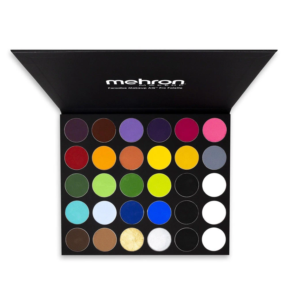 Mehron Paradise Makeup AQ Palette - 30 Well 1 Mehron Paradise Makeup AQ Palette - 30 Well