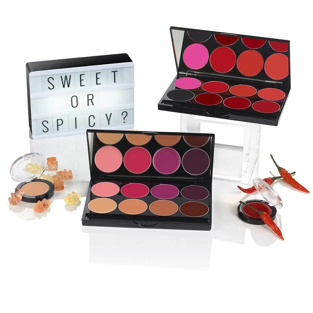 Mehron L.I.P. Cream - Sweet & Spicy Palettes 1 Mehron L.I.P. Cream - Sweet & Spicy Palettes