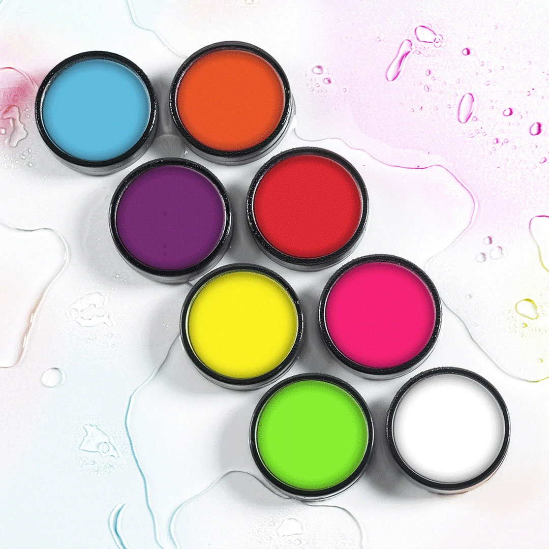 Mehron Paradise Makeup Neon UV Glow Palette 2 Mehron Paradise Makeup Neon UV Glow Palette