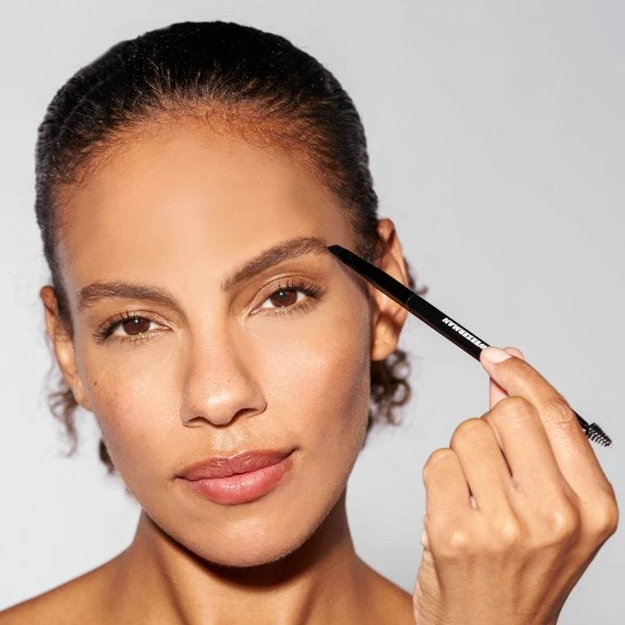 Kits & Tools Tweezerman Angled Brow Brush & Spoolie 4 Kits & Tools Tweezerman Angled Brow Brush & Spoolie