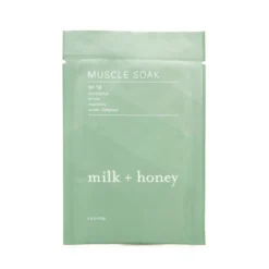 Milk + Honey Muscle Soak Packets New