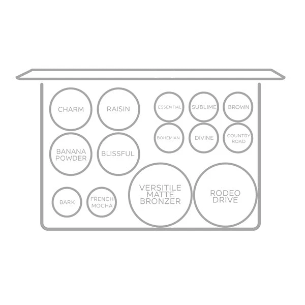 Ofra Pro Palette Boho 2 Ofra Pro Palette Boho