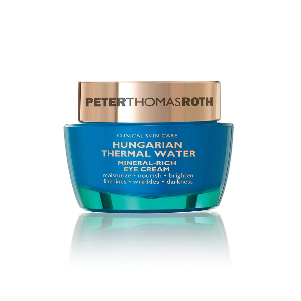 Peter Thomas Roth Hungarian Thermal Water Mineral-Rich Eye Cream Skincare 1 Peter Thomas Roth Hungarian Thermal Water Mineral-Rich Eye Cream Skincare