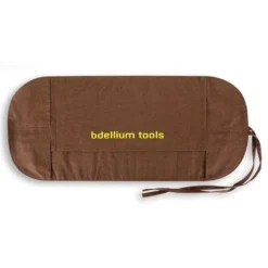 Bdellium Tools Kits & Tools Bdellium Pink Bambu Roll-up Pouch