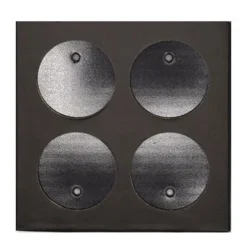 Ben Nye Empty 4-Well Refillable Palette 5 Ben Nye Empty 4-Well Refillable Palette