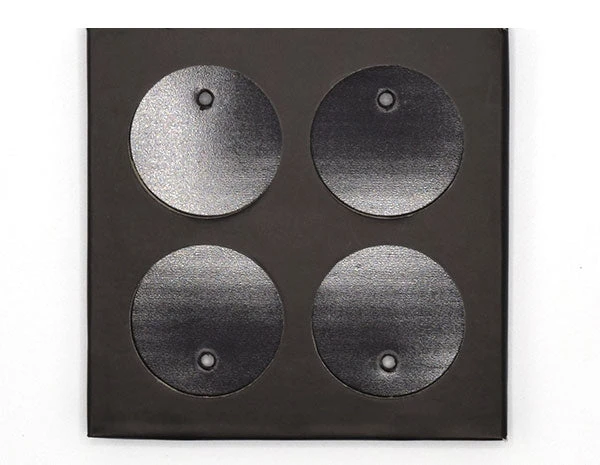 Ben Nye Empty 4-Well Refillable Palette 2 Ben Nye Empty 4-Well Refillable Palette