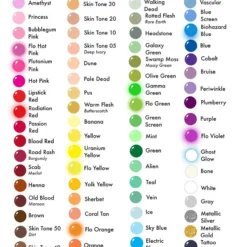 ProAiir Hybrid Waterproof Face And Body Paint 2.0 Oz 21 ProAiir Hybrid Waterproof Face And Body Paint 2.0 Oz