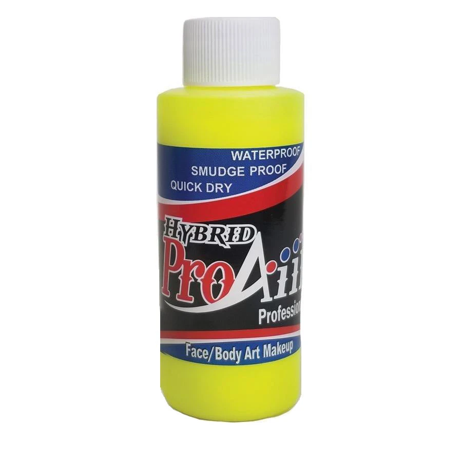 ProAiir Hybrid Waterproof Face And Body Paint 2.0 Oz 15 ProAiir Hybrid Waterproof Face And Body Paint 2.0 Oz