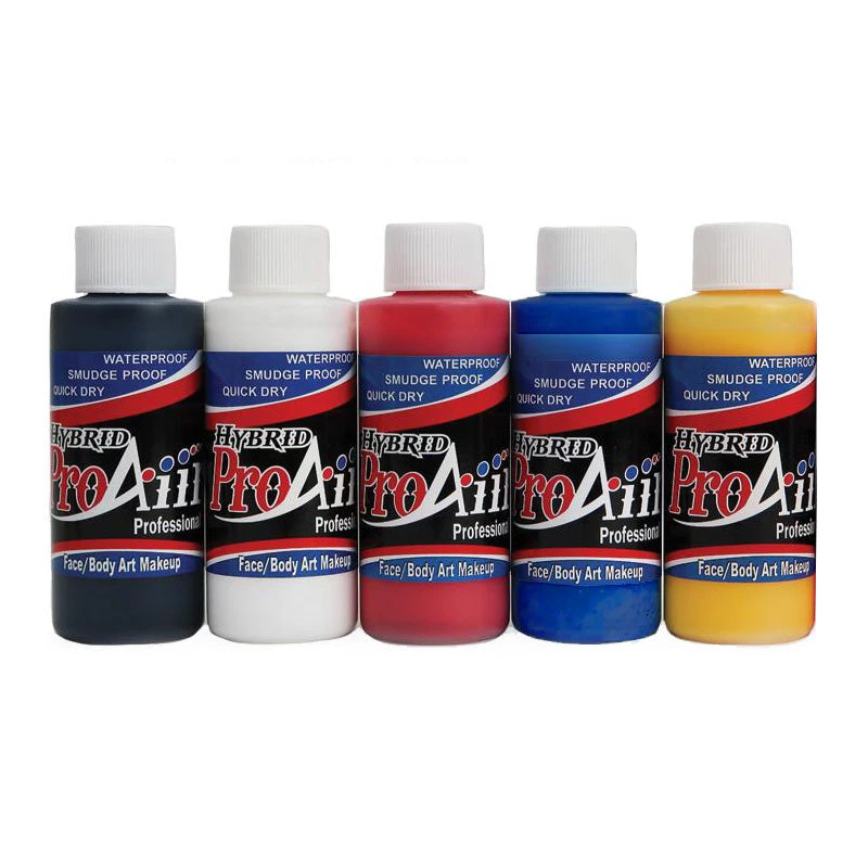 ProAiir Hybrid Waterproof Face And Body Paint 2.0 Oz 2 ProAiir Hybrid Waterproof Face And Body Paint 2.0 Oz