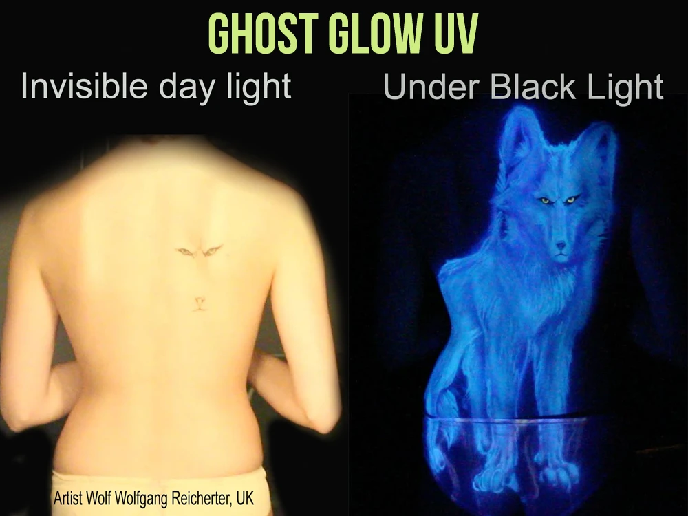 ProAiir Hybrid Waterproof Face And Body Paint 2.0 Oz 4 ProAiir Hybrid Waterproof Face And Body Paint 2.0 Oz