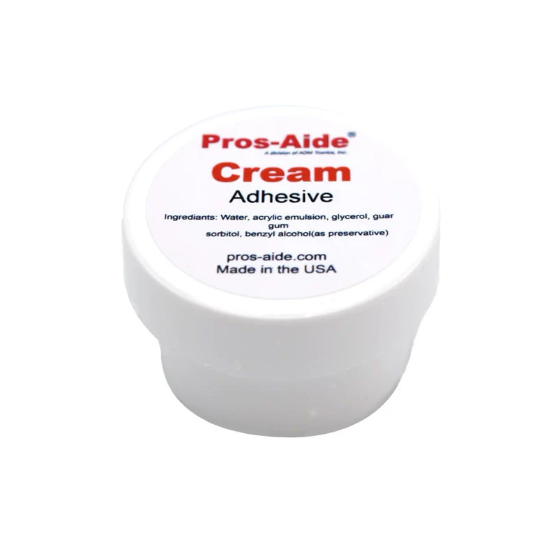 Pros-Aide Cream Adhesive Kits & Tools 1 Pros-Aide Cream Adhesive Kits & Tools