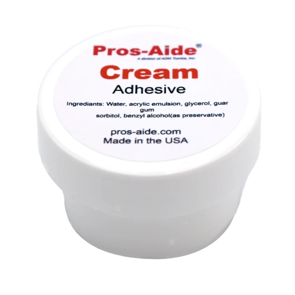 Pros-Aide Cream Adhesive Kits & Tools 2 Pros-Aide Cream Adhesive Kits & Tools
