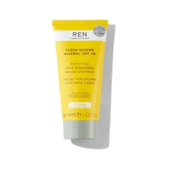 Ren Clean Skincare Clean Screen Mattifying Face Sunscreen SPF 30