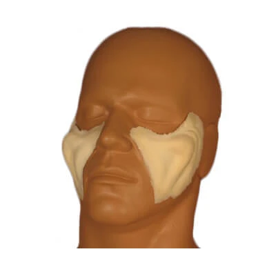 Rubber Wear Grin Cheeks Foam Latex Prosthetic 1 Rubber Wear Grin Cheeks Foam Latex Prosthetic