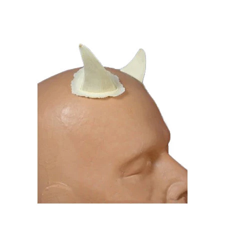 Special FX Rubber Wear Horns Foam Latex Prosthetic 1 Special FX Rubber Wear Horns Foam Latex Prosthetic