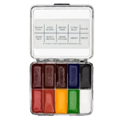 Skin Illustrator On Set FX Palette