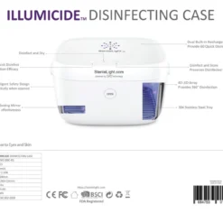 SterileLight ILLUMICIDE Surface Disinfecting Case 8 SterileLight ILLUMICIDE Surface Disinfecting Case