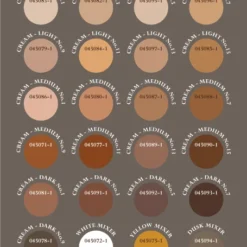 Keromask Camouflage Cream Face 36 Keromask Camouflage Cream Face