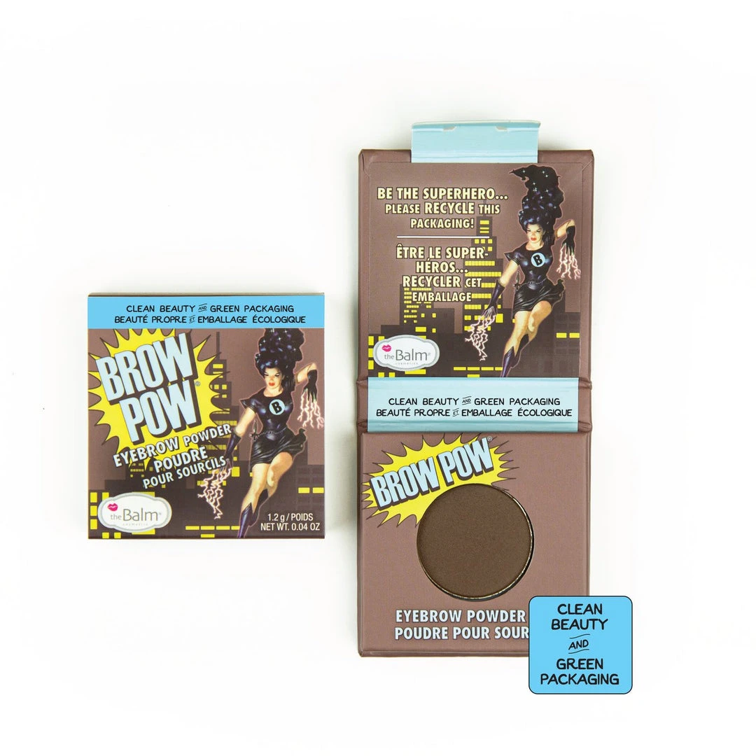 The Balm Cosmetics Brow Pow 1 The Balm Cosmetics Brow Pow