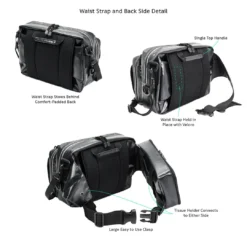 The Makeup Light Vivian's Set Bag