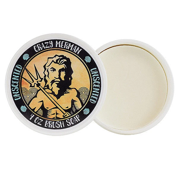 Crazy Merman Brush Soap Unscented Kits & Tools 1 Crazy Merman Brush Soap Unscented Kits & Tools