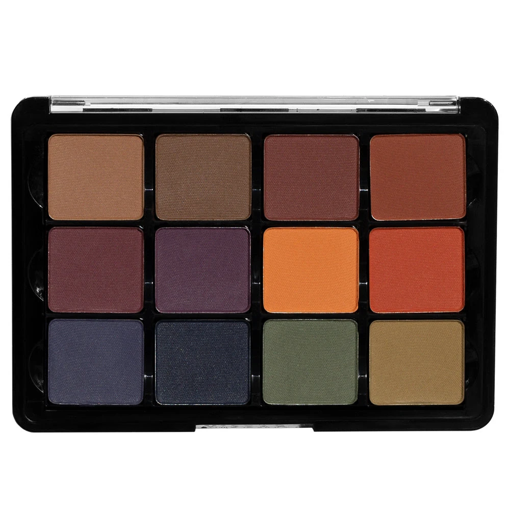 Viseart Dark Mattes 04 SlimPro Eyeshadow Palette 1 Viseart Dark Mattes 04 SlimPro Eyeshadow Palette