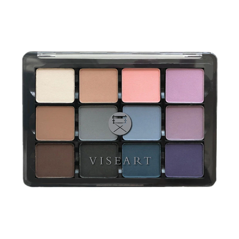 Viseart Cool Mattes 11 SlimPro Eyeshadow Palette 2 Viseart Cool Mattes 11 SlimPro Eyeshadow Palette