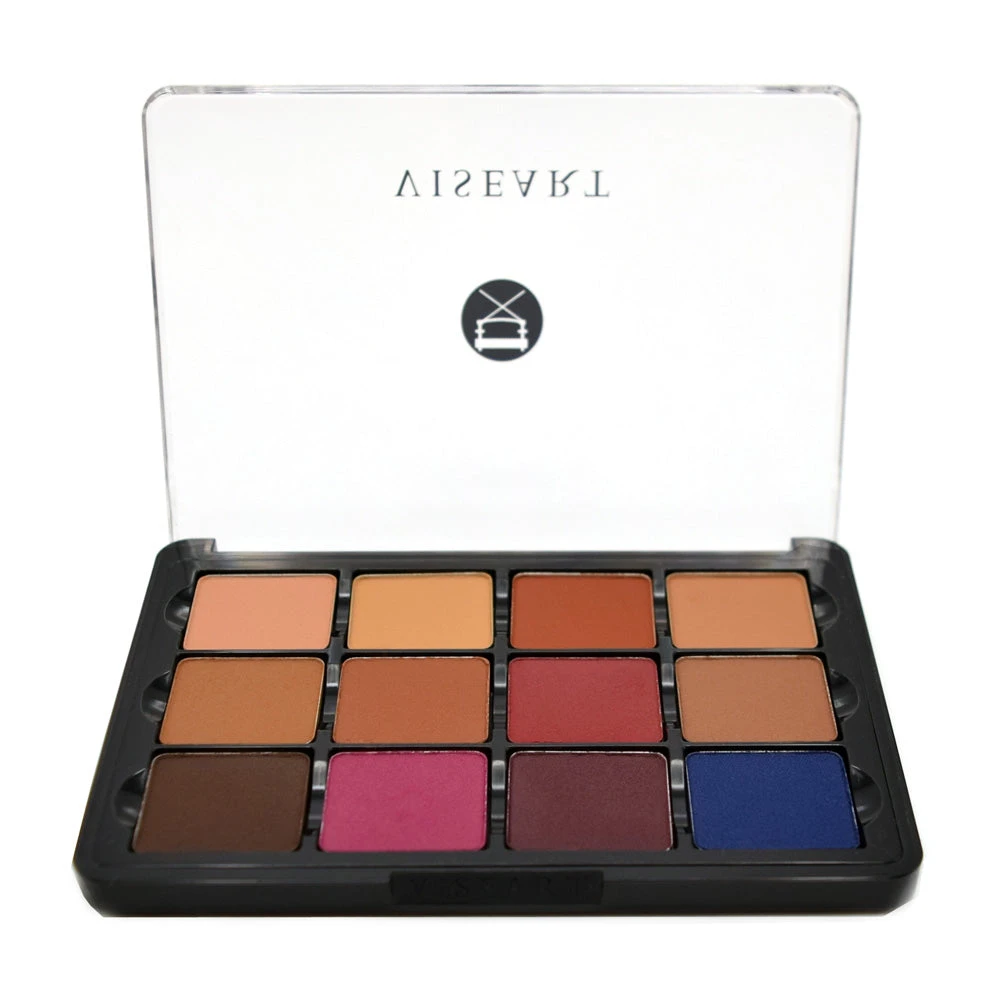 Viseart Neutral Mattes 2 Milieu Eyeshadow Palette 2 Viseart Neutral Mattes 2 Milieu Eyeshadow Palette