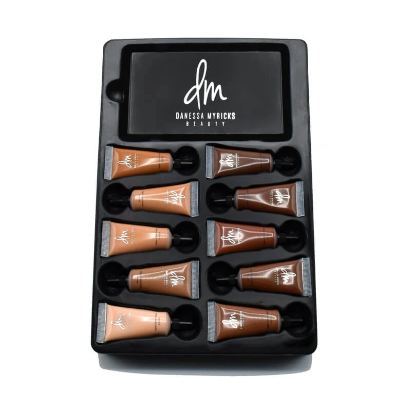 Danessa Myricks Beauty Vision Cream Cover Palette Kit Warm 3 Danessa Myricks Beauty Vision Cream Cover Palette Kit Warm