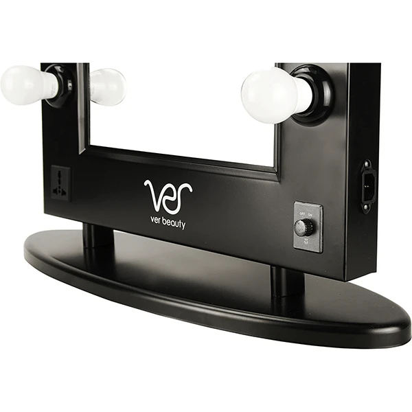 Kits & Tools Just Case Ver Beauty LED Light Vanity Mirror W/Dimmer (VMR4512-PPAB Black) 2 Kits & Tools Just Case Ver Beauty LED Light Vanity Mirror W/Dimmer (VMR4512-PPAB Black)