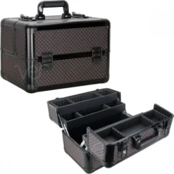 Just Case Professional Makeup Case W Dividers (VP006) Kits & Tools