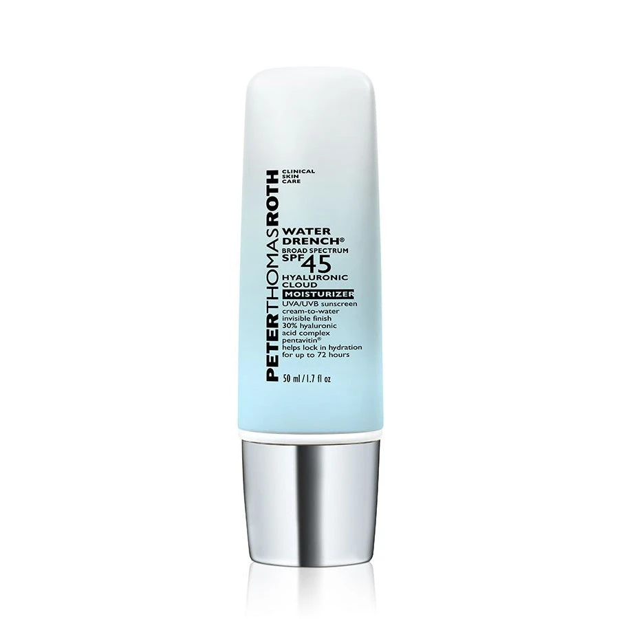 Peter Thomas Roth Water Drench SPF 45 Hyaluronic Cloud Moisturizer 1 Peter Thomas Roth Water Drench SPF 45 Hyaluronic Cloud Moisturizer
