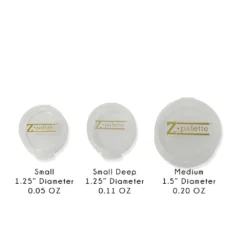 Kits & Tools Z-Palette Travel Jars 8 Pack (Small)